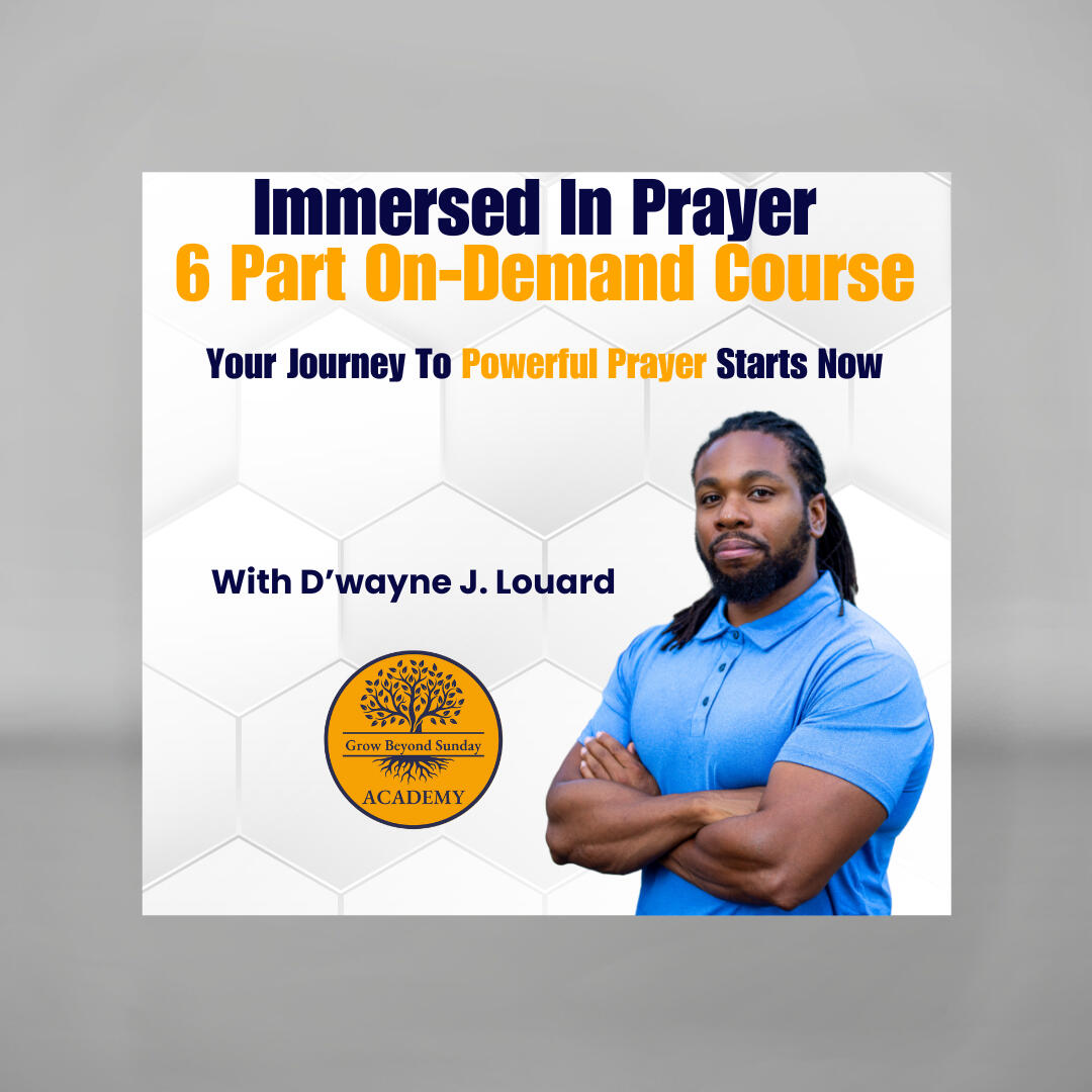 A lifestyle of prayer. A life of power.