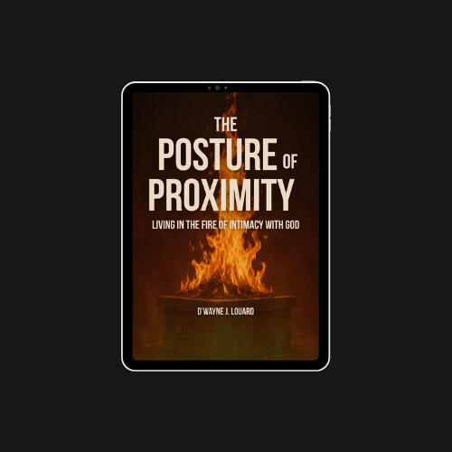 Proximity to God changes everything.